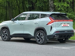 2023 Geely Boyue Cool, зелёный, 2215000 рублей, вид 2