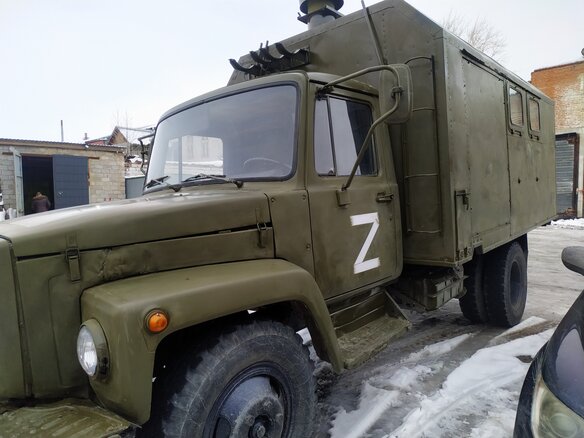 2009 ГАЗ 3307, зелёный, 3895000 рублей - вид 1