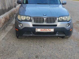 2007 BMW X3 30i I (E83) Рестайлинг, серый, 999000 рублей, вид 1