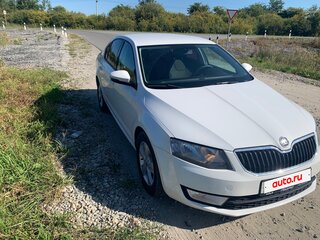 2013 Skoda Octavia III (A7), белый, 1300000 рублей, вид 3