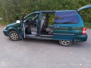 2004 Kia Carnival I Рестайлинг, зелёный, 339000 рублей, вид 5