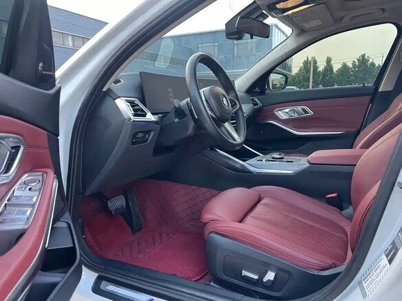 2023 BMW 3 серии Long 320Li VII (G2x) Рестайлинг, белый, 3100000 рублей - вид 7