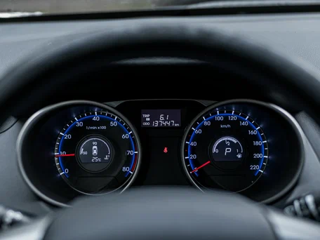 2015 Hyundai ix35 I Рестайлинг, белый, 1229000 рублей, вид 5
