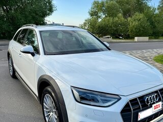 2020 Audi A4 allroad 45 TFSI V (B9) Рестайлинг, белый, 3500000 рублей, вид 1