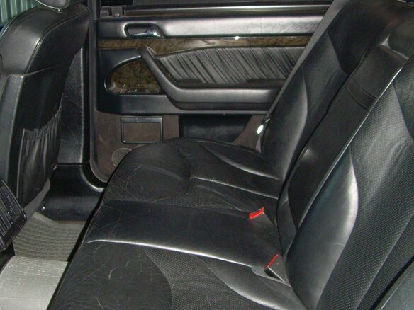 1998 Mercedes-Benz S-Класс 300 III (W140) Рестайлинг, серебристый - вид 6