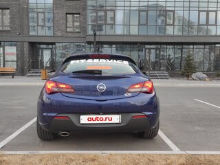2015 Opel Astra GTC J Рестайлинг, синий, 1160000 рублей, вид 5