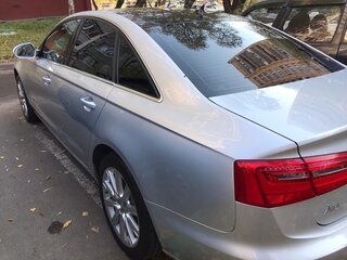 2012 Audi A6 IV (C7), серебристый, 1699999 рублей, вид 2