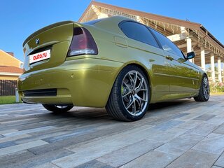 2001 BMW 3 серии Compact 325i IV (E46) Рестайлинг, чёрный, 1650000 рублей, вид 5