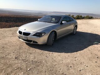 2005 BMW 6 серии 630i II (E63/E64), бежевый, 1250000 рублей, вид 1