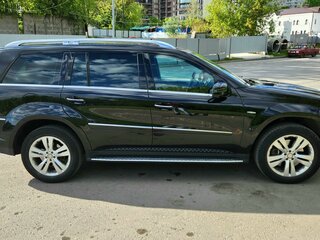 2010 Mercedes-Benz GL-Класс 350 I (X164) Рестайлинг, чёрный, 2950000 рублей, вид 5