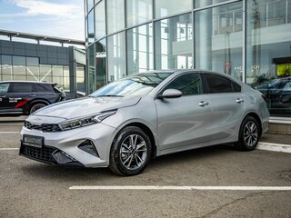 2021 Kia Cerato IV Рестайлинг, серебристый, 1998000 рублей, вид 3