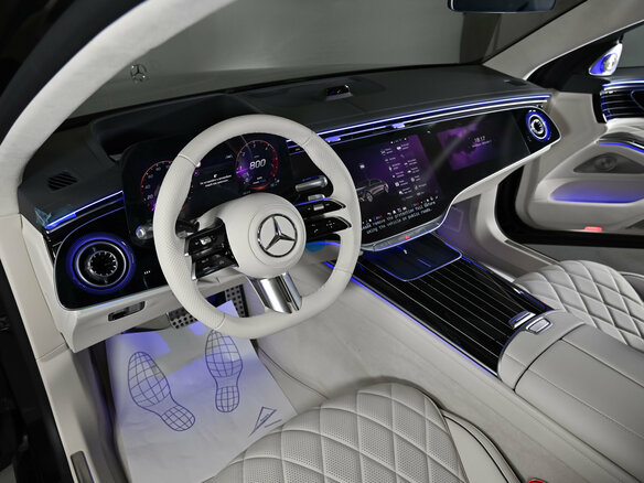 2026 Mercedes-Benz S-Класс 450 d Long 4MATIC VII (W223) Рестайлинг, чёрный, 25500000 рублей - вид 22