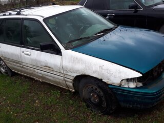 1994 Mercury Tracer, белый, 50000 рублей, вид 1