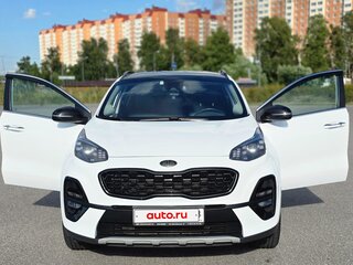 2020 Kia Sportage IV Рестайлинг, белый, 2450000 рублей, вид 1