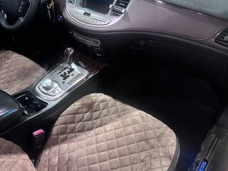 2010 Hyundai Genesis I, чёрный, 1455555 рублей, вид 5