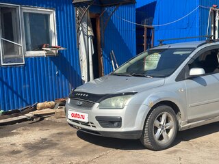2006 Ford Focus II, серебристый, 280000 рублей, вид 1