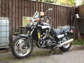 2001 Yamaha V-Max 1200, серый - вид 5