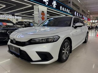 2022 Honda Civic XI, белый, 1660005 рублей, вид 1