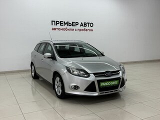 2012 Ford Focus III, серебристый, 720000 рублей, вид 3