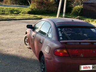 1996 Mazda 323 V (BA), красный, 120000 рублей, вид 4
