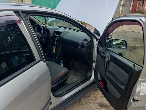 2001 Opel Astra G, серебристый, 370000 рублей - вид 14