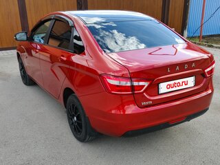 2021 Lada (ВАЗ) Vesta I, красный, 1270000 рублей, вид 5