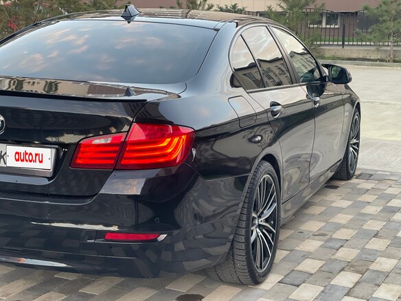 2014 BMW 5 серии 520i VI (F10/F11/F07) Рестайлинг, чёрный, 1800000 рублей - вид 9