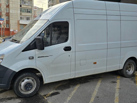 2022 ГАЗ ГАЗель Next, белый, 1990000 рублей