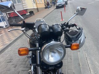2001 Honda CB 750, чёрный, 700000 рублей, вид 1