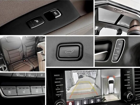2019 Kia Sorento III Prime Рестайлинг, белый, 4400000 рублей - вид 25