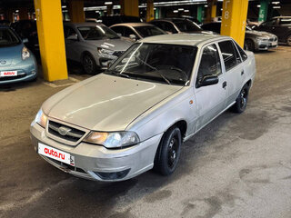 2010 Daewoo Nexia I Рестайлинг, серебристый, 110000 рублей, вид 1