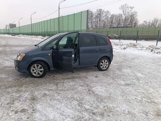 2007 Opel Meriva A Рестайлинг, серый, 280000 рублей, вид 4