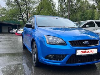 2007 Ford Focus II, голубой, 660000 рублей, вид 3