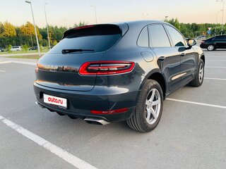 2018 Porsche Macan I, серый, 4000000 рублей, вид 3