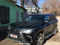 2017 Lexus LX 450d III Рестайлинг 2, чёрный, 8000000 рублей - вид 1