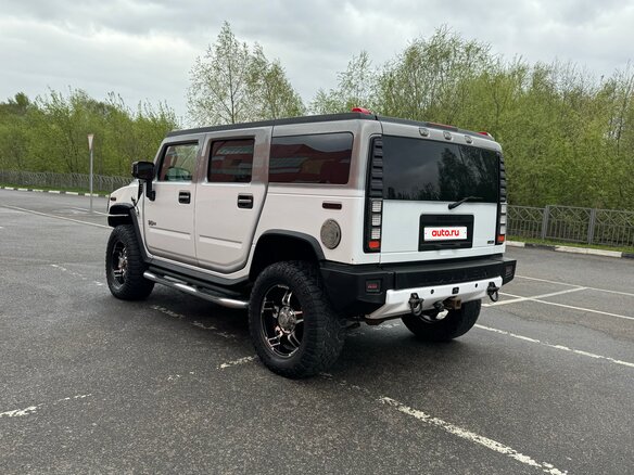 2008 Hummer H2 I Рестайлинг, серый, 2700000 рублей - вид 5
