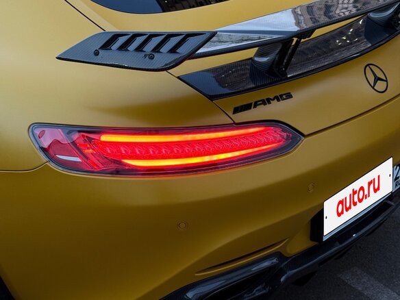 2015 Mercedes-Benz AMG GT S I, жёлтый, 10500000 рублей - вид 15