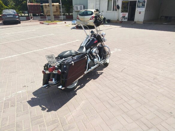 2007 Harley-Davidson Road King, чёрный, 850000 рублей - вид 5
