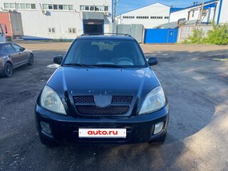 2007 Chery Tiggo (T11) I, чёрный, 350000 рублей, вид 1