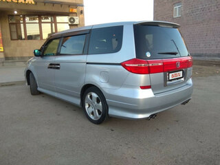 2007 Honda Elysion I Рестайлинг, серебристый, 1400000 рублей, вид 4