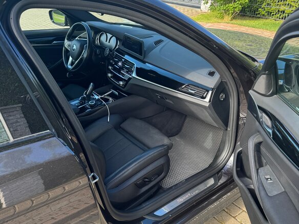 2018 BMW 5 серии 520d VII (G30/G31/G38), серый - вид 29