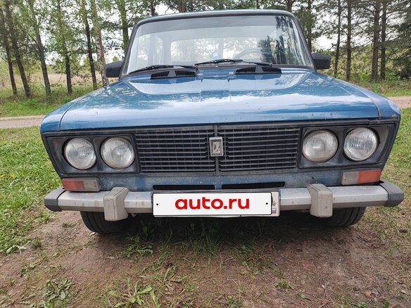 2000 Lada (ВАЗ) 2106 4-speed, синий, 80000 рублей - вид 4