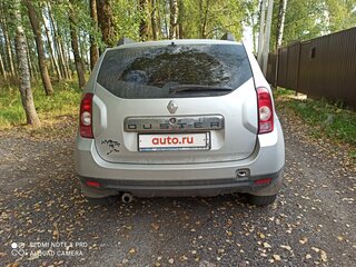 2014 Renault Duster I, серый, 690000 рублей, вид 5