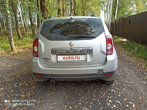 2014 Renault Duster I, серый, 690000 рублей - вид 4