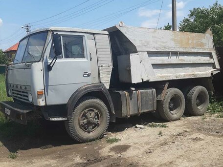 1991 КамАЗ 55102, серый, 650000 рублей, вид 4