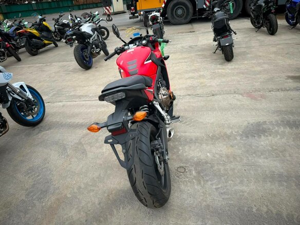 2018 Honda CBR 650F, красный, 749888 рублей - вид 7