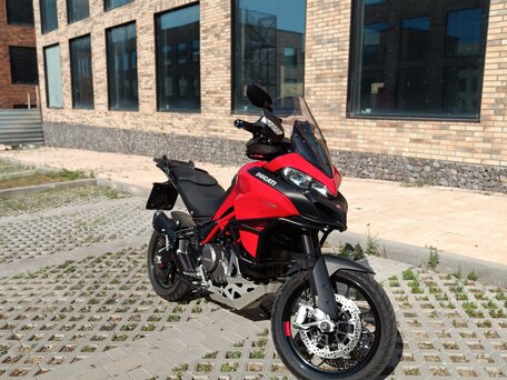 2019 Ducati Multistrada 950, красный, 1323969 рублей, вид 3
