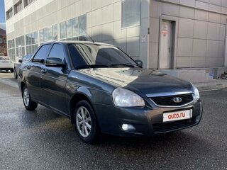 2012 Lada (ВАЗ) Priora I, серый, 440000 рублей, вид 3
