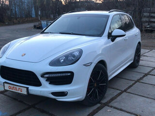 2013 Porsche Cayenne GTS II (958), белый, 2800000 рублей, вид 1