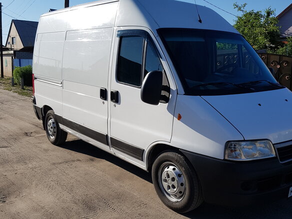 2011 Fiat Professional Ducato, белый, 950000 рублей - вид 5